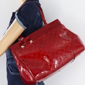 💎BEAUTIFUL💎 Red Gucci tote bag
